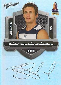 2010 Select AFL Prestige - All Australian #AA9 Joel Selwood Front